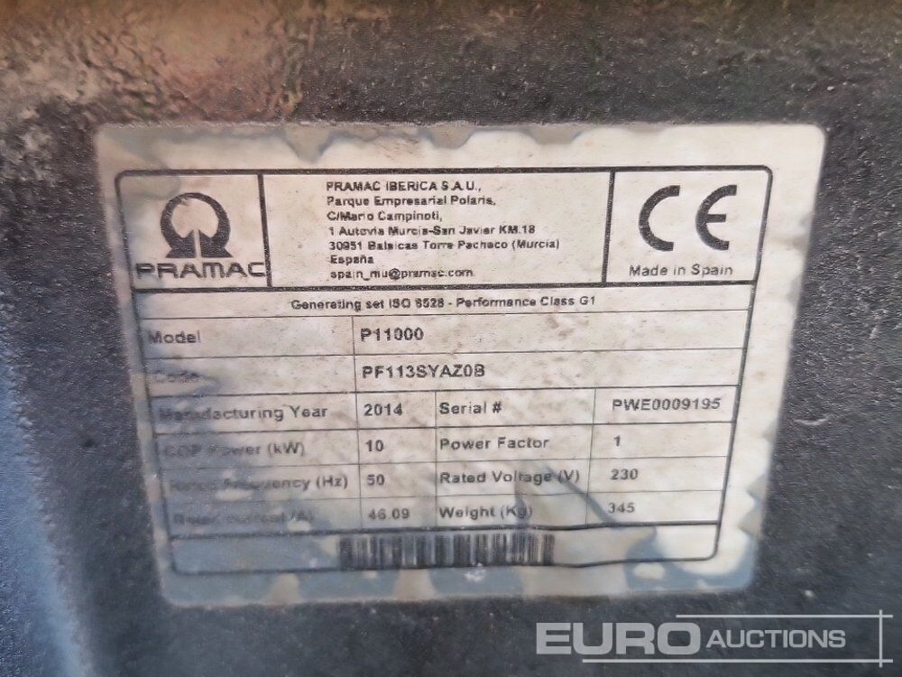 Groupe électrogène 10kVA Generator, Yanmar Engine: photos 23 Groupe électrogène 10kVA Generator, Yanmar Engine: photos 23