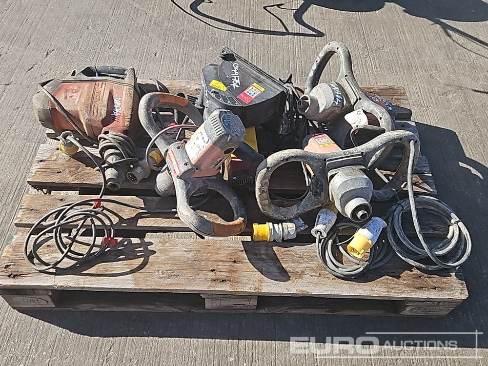 110Volt Paddle Mixer (3 of), 110Volt Pipe Cutting Machine, 110Volt Hilti Rotery Hammer Drill - Matériel de chantier: photos 4 110Volt Paddle Mixer (3 of), 110Volt Pipe Cutting Machine, 110Volt Hilti Rotery Hammer Drill - Matériel de chantier: photos 4