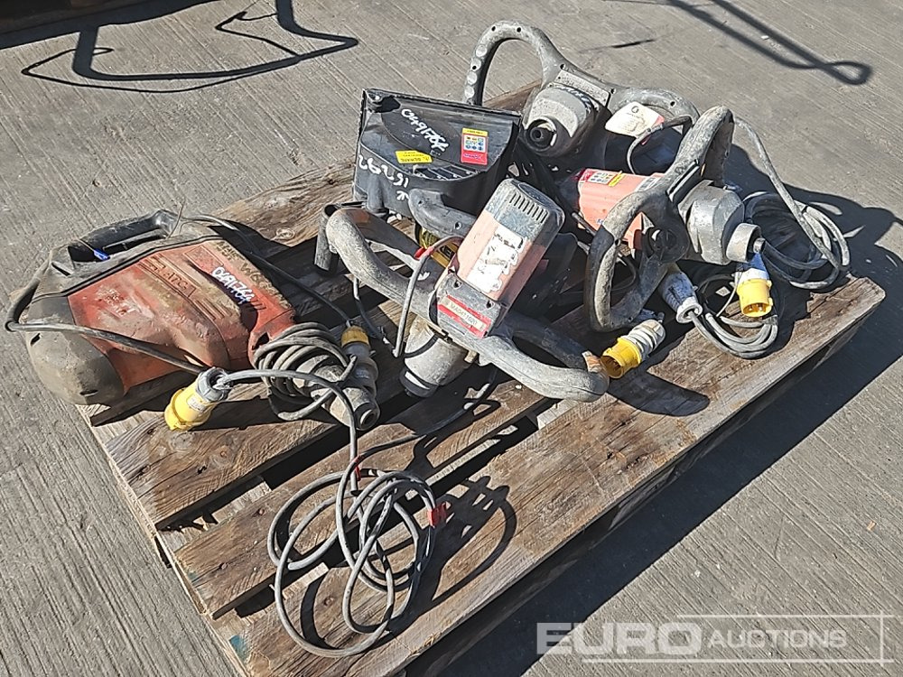 110Volt Paddle Mixer (3 of), 110Volt Pipe Cutting Machine, 110Volt Hilti Rotery Hammer Drill - Matériel de chantier: photos 3 110Volt Paddle Mixer (3 of), 110Volt Pipe Cutting Machine, 110Volt Hilti Rotery Hammer Drill - Matériel de chantier: photos 3