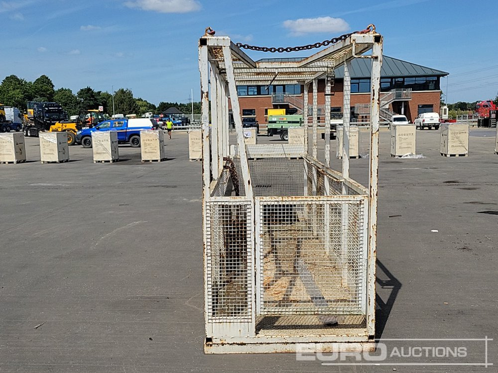 13' x 4' Man Basket to suit Crane/Forks - Matériel de chantier: photos 2 13' x 4' Man Basket to suit Crane/Forks - Matériel de chantier: photos 2