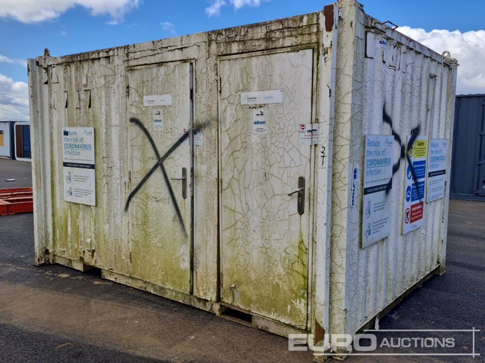 13' x 8' Containerised Toilet Unit (Cannot Be Reconsigned) - Conteneur maritime: photos 3 13' x 8' Containerised Toilet Unit (Cannot Be Reconsigned) - Conteneur maritime: photos 3
