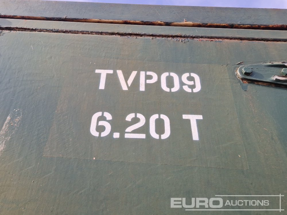 Conteneur maritime 16' x 8' Container, Boiler (Cannot Be Reconsigned): photos 34