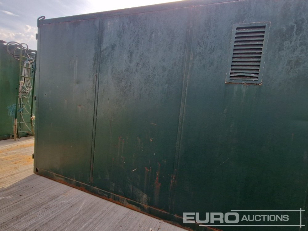 Conteneur maritime 16' x 8' Container, Boiler (Cannot Be Reconsigned): photos 6