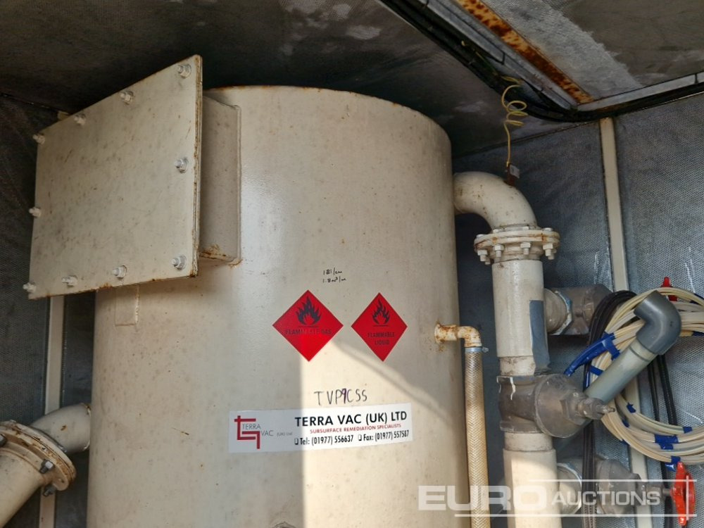 Conteneur maritime 16' x 8' Container, Boiler (Cannot Be Reconsigned): photos 24