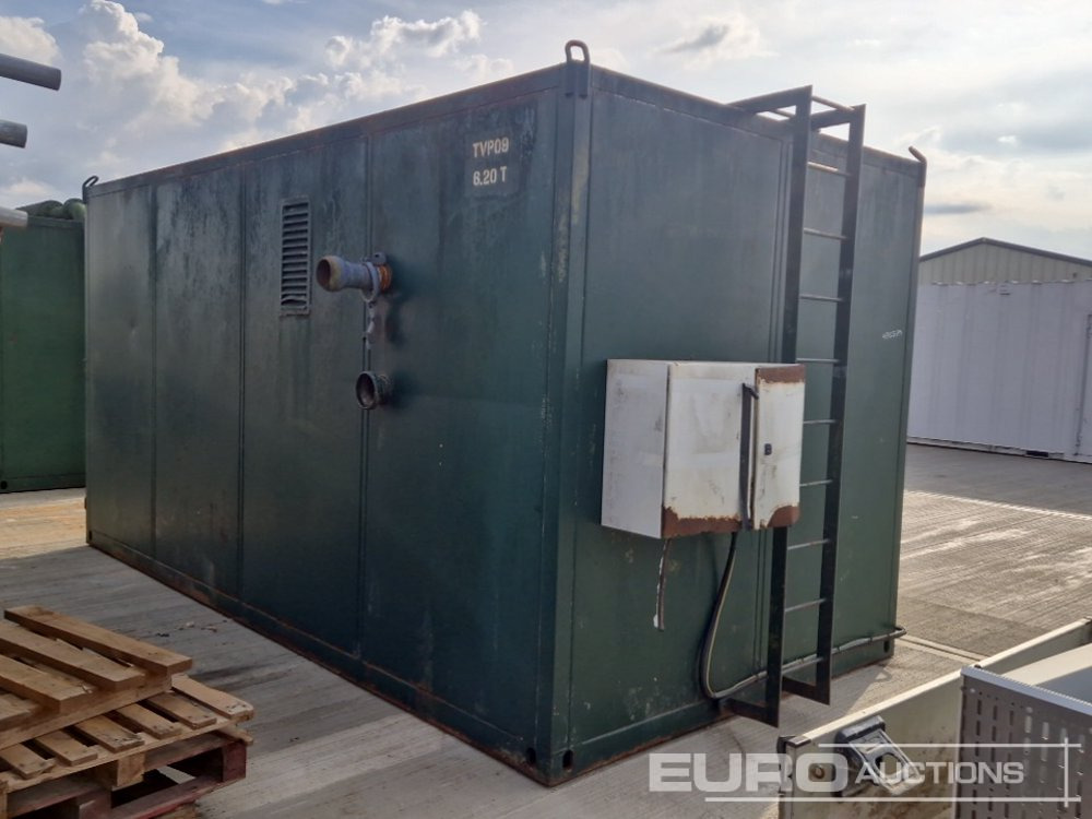 Conteneur maritime 16' x 8' Container, Boiler (Cannot Be Reconsigned): photos 8