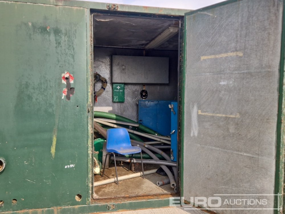 Conteneur maritime 16' x 8' Container, Boiler (Cannot Be Reconsigned): photos 13