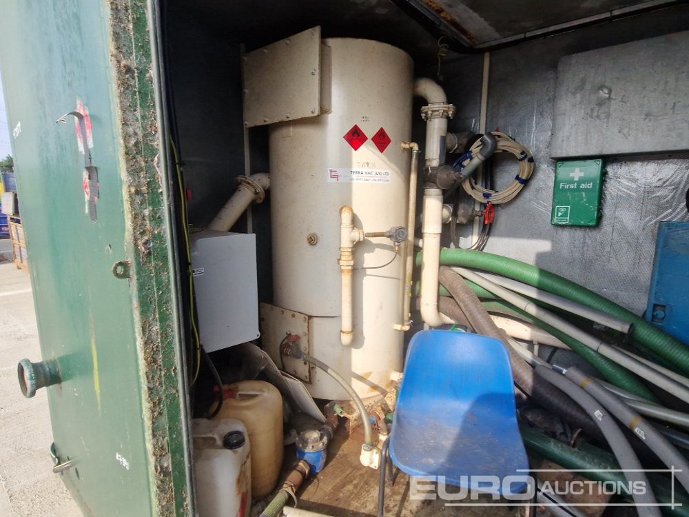 Conteneur maritime 16' x 8' Container, Boiler (Cannot Be Reconsigned): photos 14