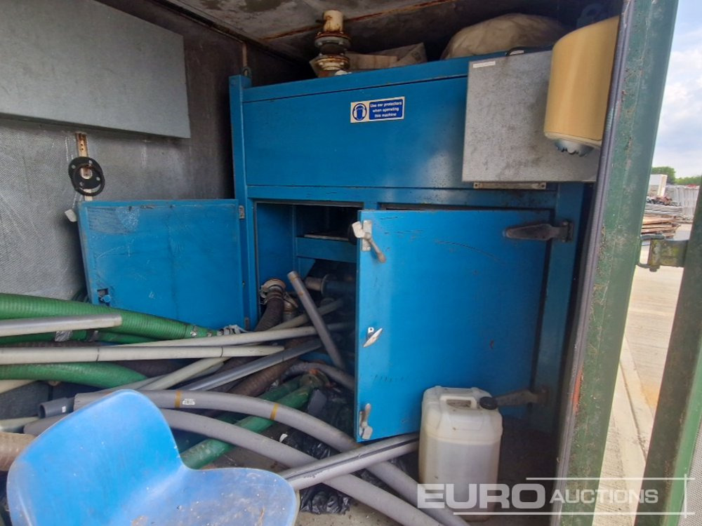 Conteneur maritime 16' x 8' Container, Boiler (Cannot Be Reconsigned): photos 15