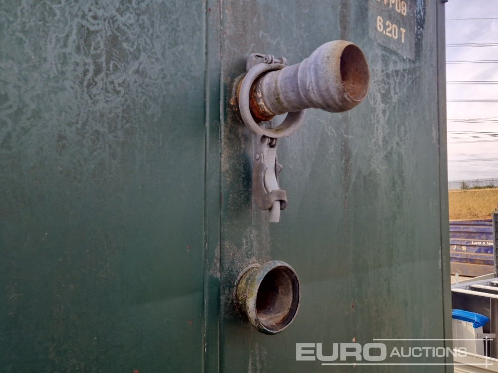 Conteneur maritime 16' x 8' Container, Boiler (Cannot Be Reconsigned): photos 12