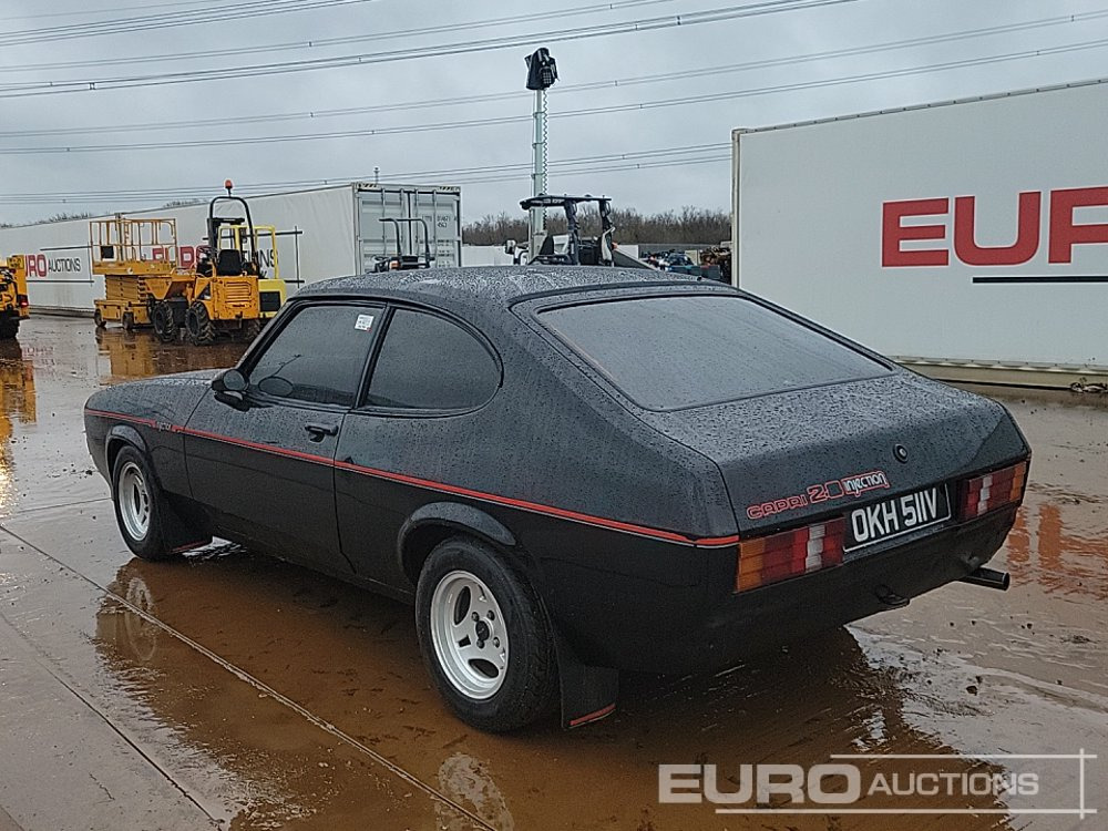 1972 Ford CAPRI 2.8 Injection - Voiture: photos 3 1972 Ford CAPRI 2.8 Injection - Voiture: photos 3