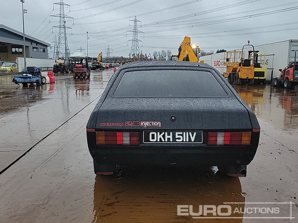 1972 Ford CAPRI 2.8 Injection - Voiture: photos 4 1972 Ford CAPRI 2.8 Injection - Voiture: photos 4