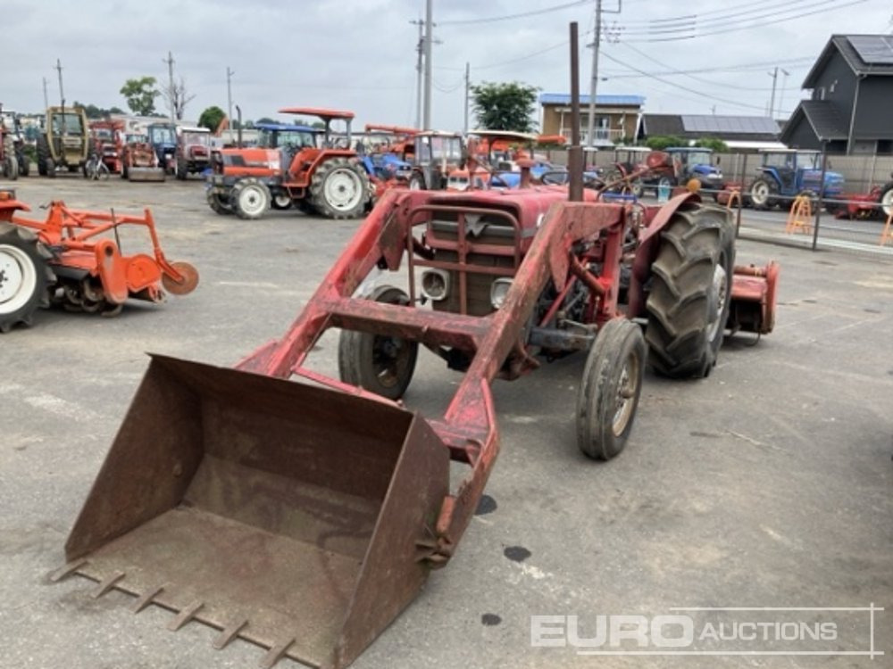 1978 Massey Ferguson 135 - Tracteur agricole: photos 2 1978 Massey Ferguson 135 - Tracteur agricole: photos 2