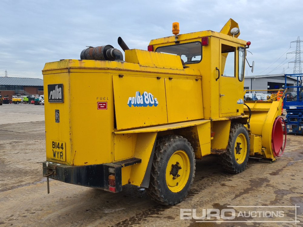 1984 Rolba R400F - Engin de déneigement: photos 5 1984 Rolba R400F - Engin de déneigement: photos 5