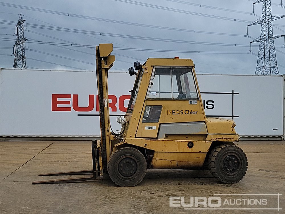 1988 Linde H40DW - Chariot élévateur: photos 2 1988 Linde H40DW - Chariot élévateur: photos 2