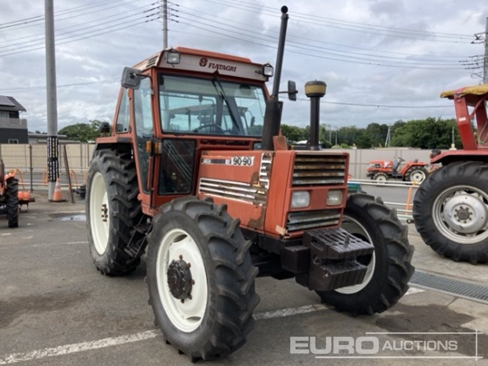 1990 Fiat 90-90DT - Tracteur agricole: photos 1 1990 Fiat 90-90DT - Tracteur agricole: photos 1