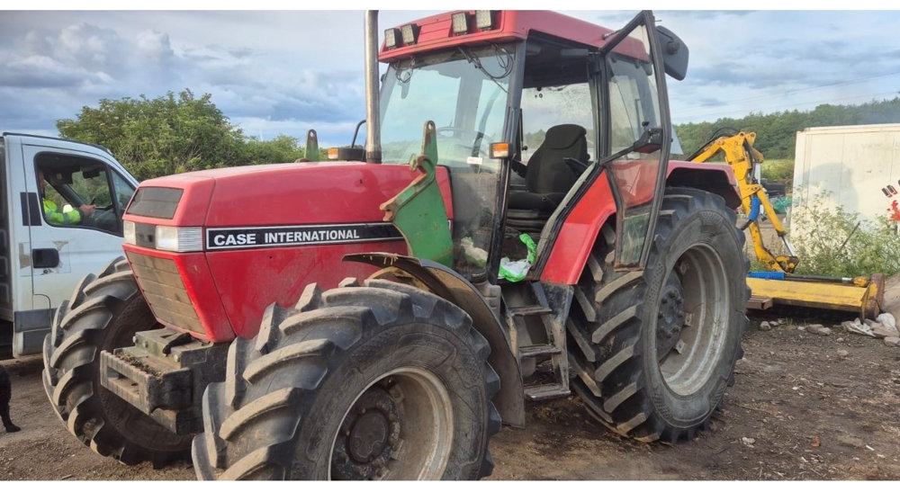 1993 Case International 5140 - Tracteur agricole: photos 3 1993 Case International 5140 - Tracteur agricole: photos 3
