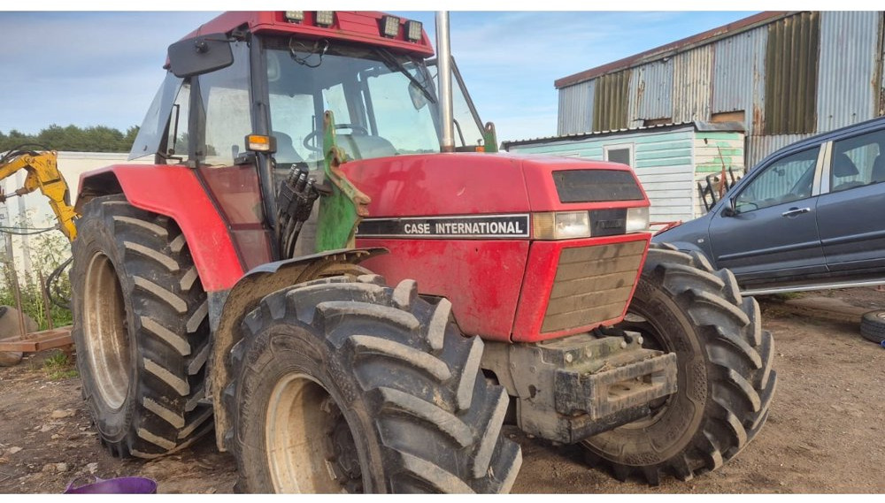 1993 Case International 5140 - Tracteur agricole: photos 4 1993 Case International 5140 - Tracteur agricole: photos 4