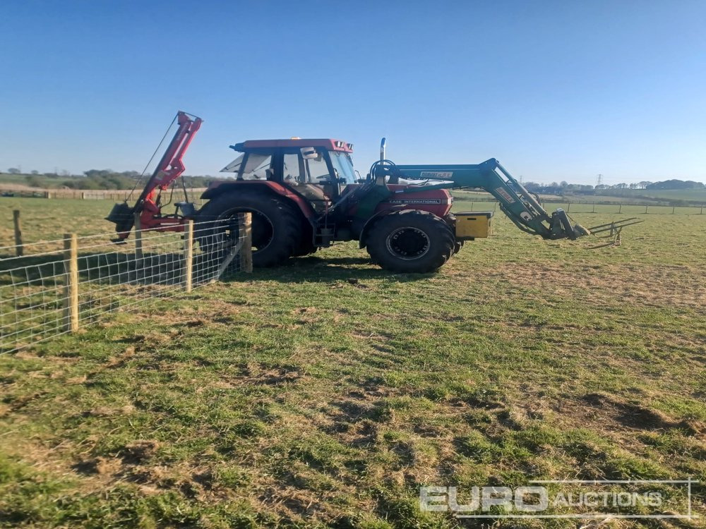 1993 Case International 5140 - Tracteur agricole: photos 2 1993 Case International 5140 - Tracteur agricole: photos 2