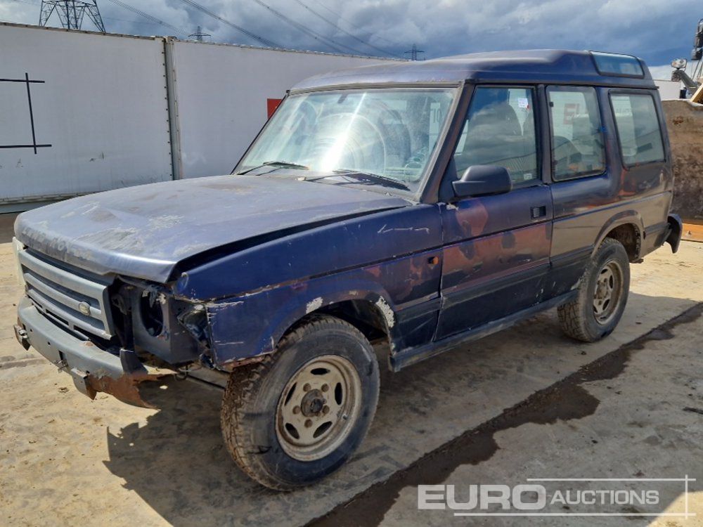 1996 Land Rover Discovery TDI - SUV: photos 1 1996 Land Rover Discovery TDI - SUV: photos 1
