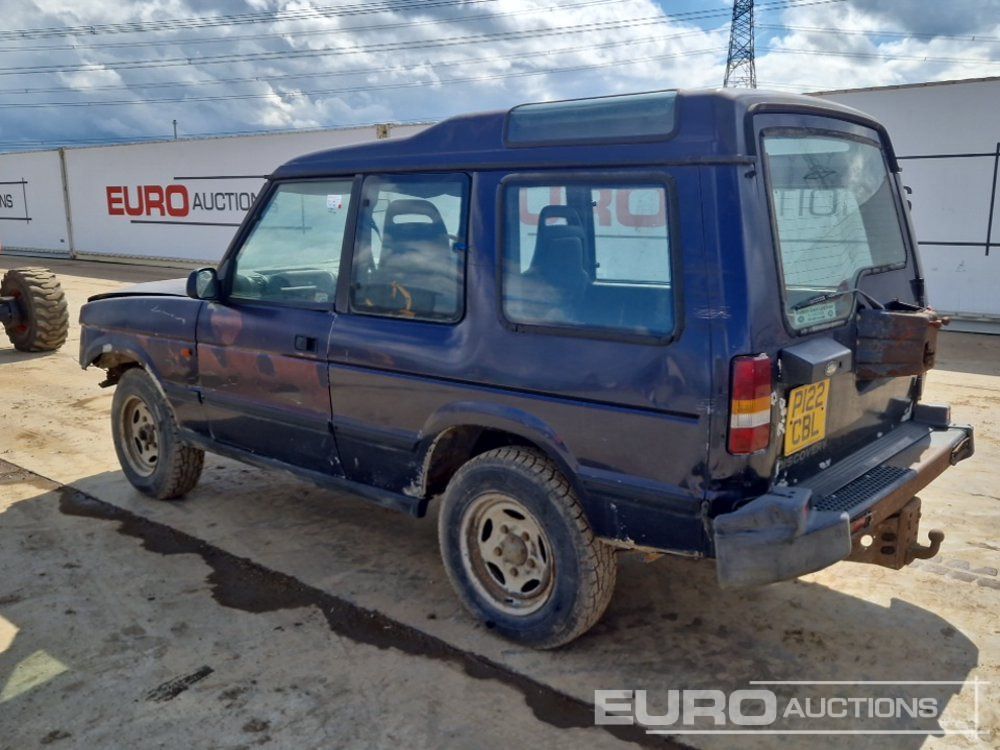 1996 Land Rover Discovery TDI - SUV: photos 3 1996 Land Rover Discovery TDI - SUV: photos 3