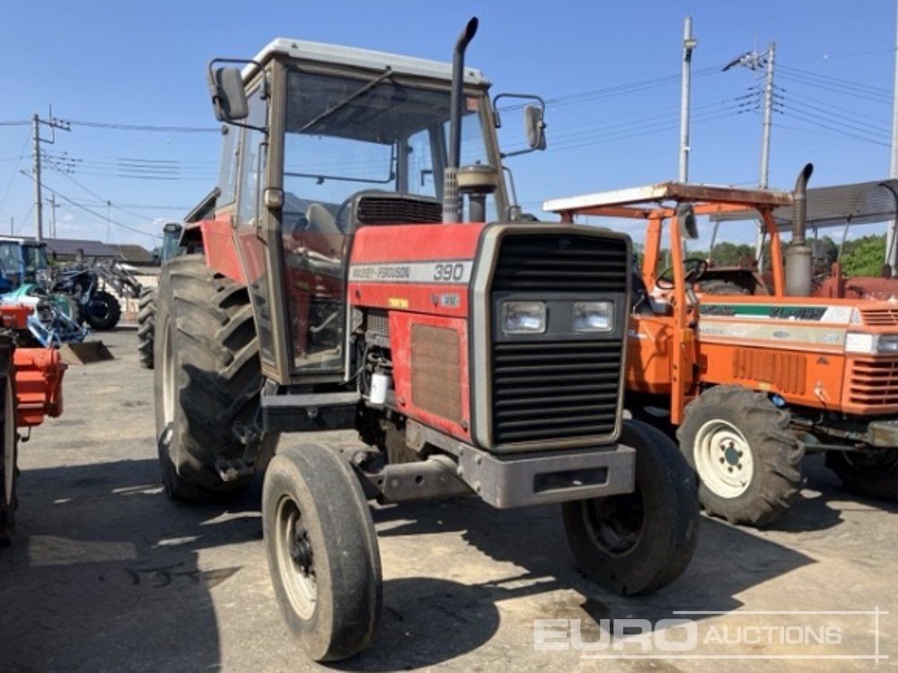 1997 Massey Ferguson 390 - Tracteur agricole: photos 2 1997 Massey Ferguson 390 - Tracteur agricole: photos 2