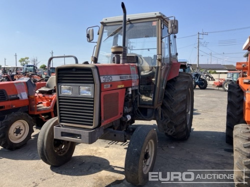 1997 Massey Ferguson 390 - Tracteur agricole: photos 1 1997 Massey Ferguson 390 - Tracteur agricole: photos 1