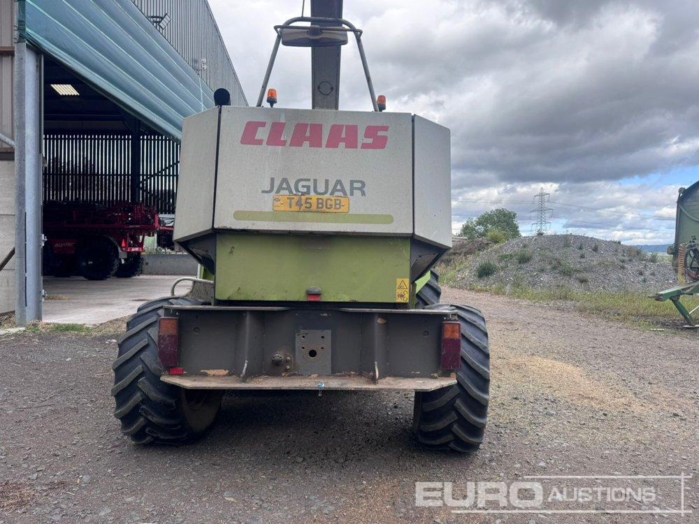 1999 Claas Jaguar 860 - Moissonneuse-batteuse: photos 4 1999 Claas Jaguar 860 - Moissonneuse-batteuse: photos 4