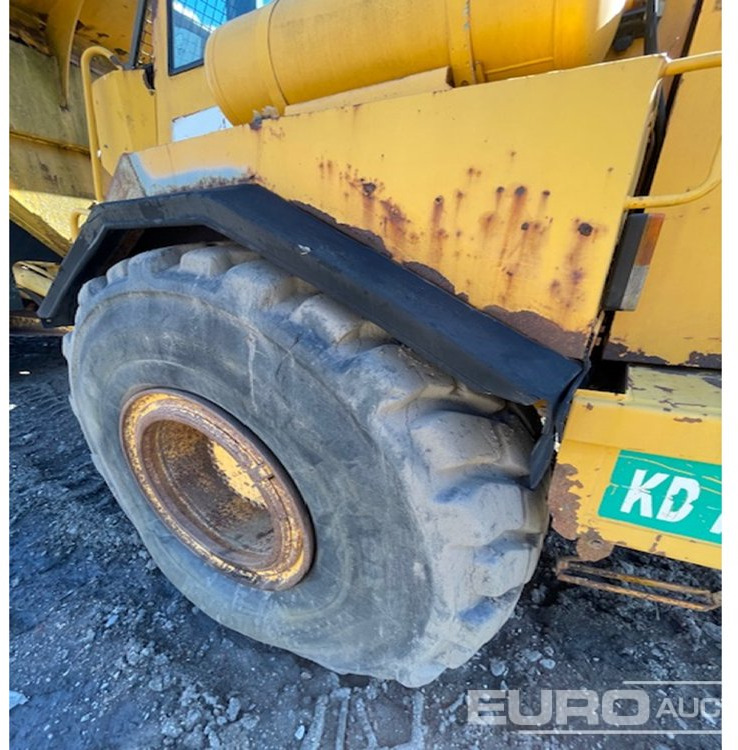 1999 Volvo A25C - Tombereau articulé: photos 4 1999 Volvo A25C - Tombereau articulé: photos 4
