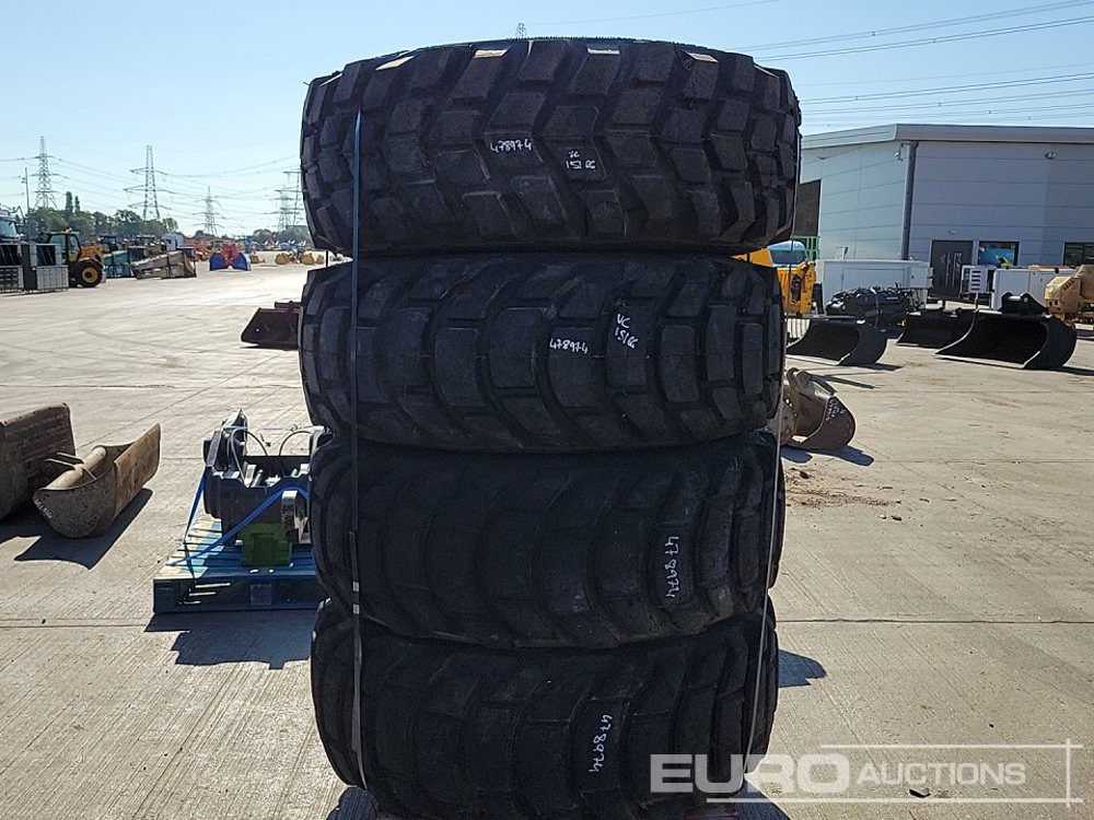 Pneu 20.5 R25 Tyre & Rim (4 of): photos 8