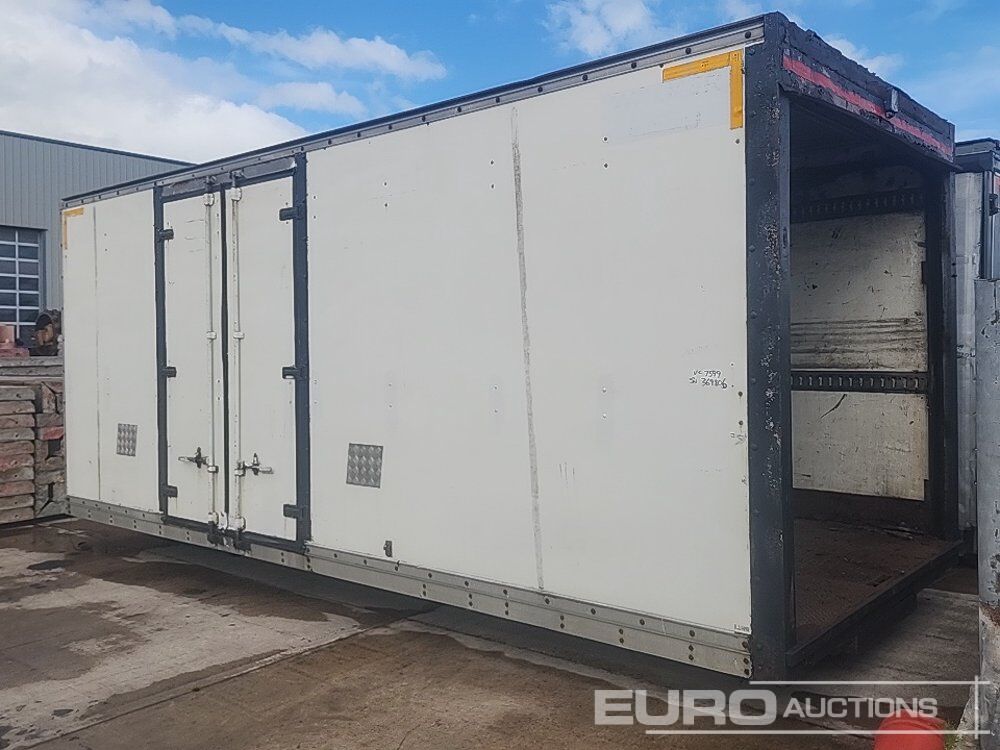 20' Box Body - Carrosserie fourgon: photos 3 20' Box Body - Carrosserie fourgon: photos 3