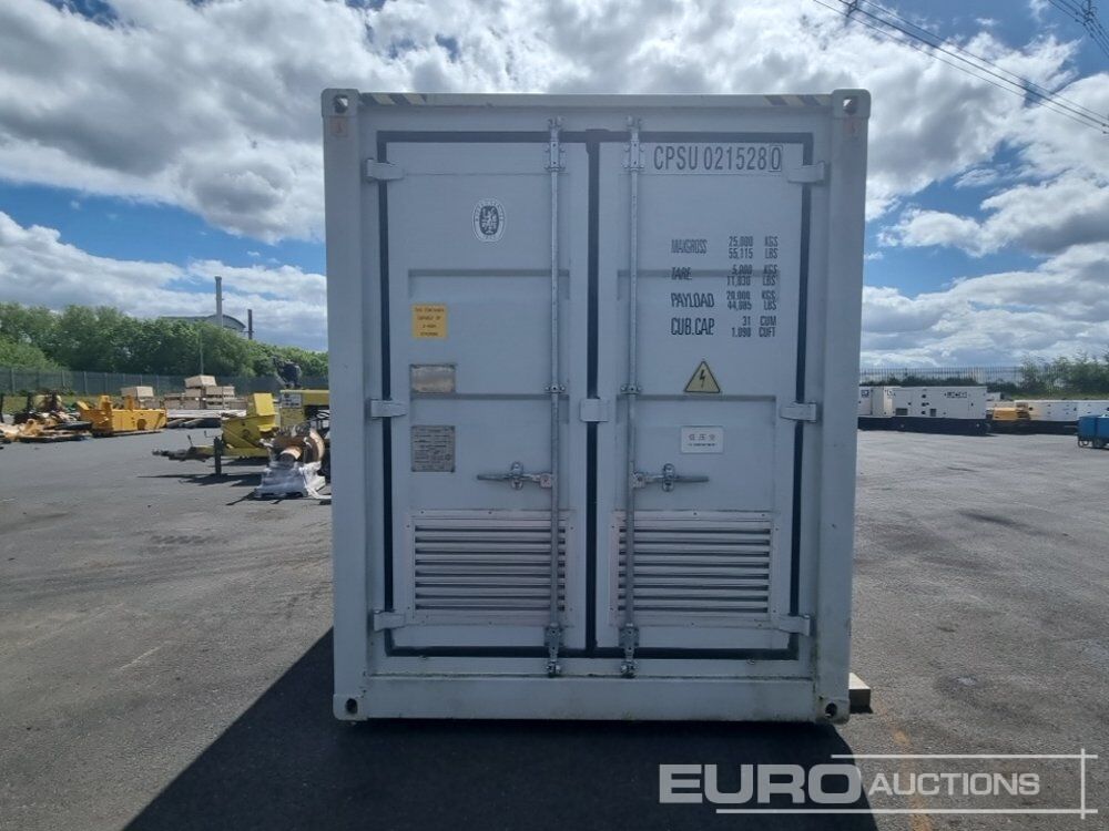 20' Containerised Substation - Groupe électrogène: photos 4 20' Containerised Substation - Groupe électrogène: photos 4