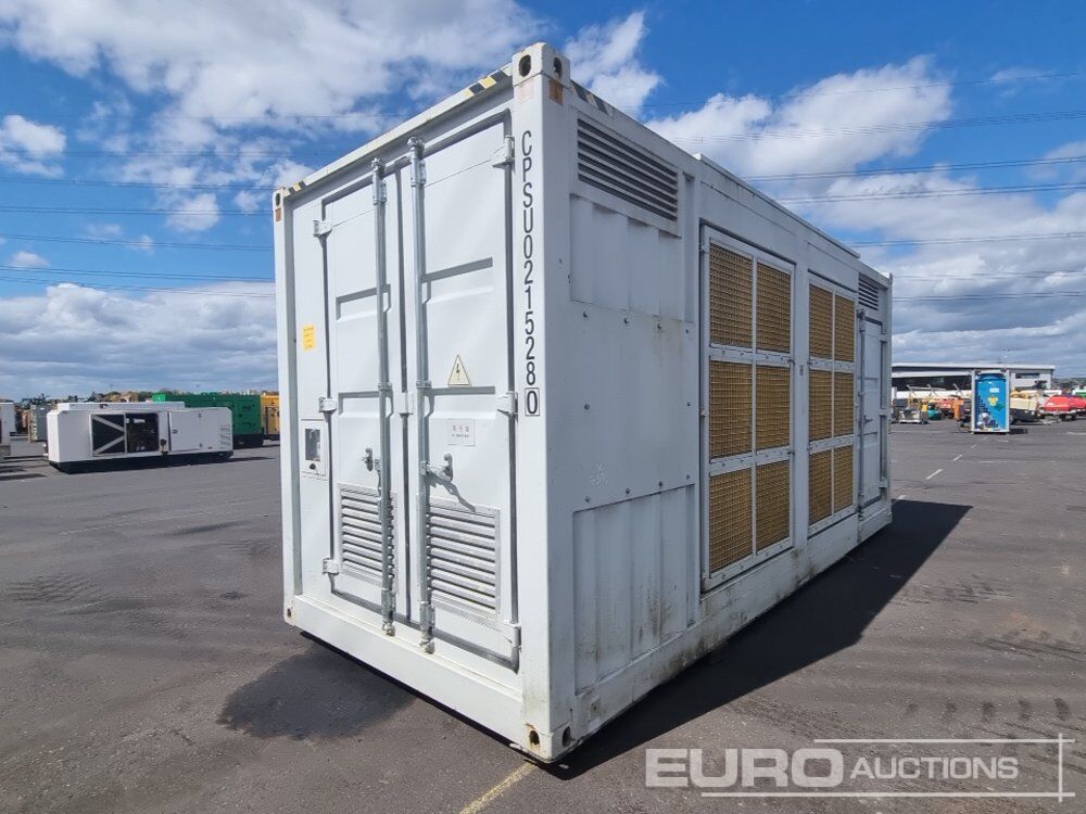 20' Containerised Substation - Groupe électrogène: photos 1 20' Containerised Substation - Groupe électrogène: photos 1