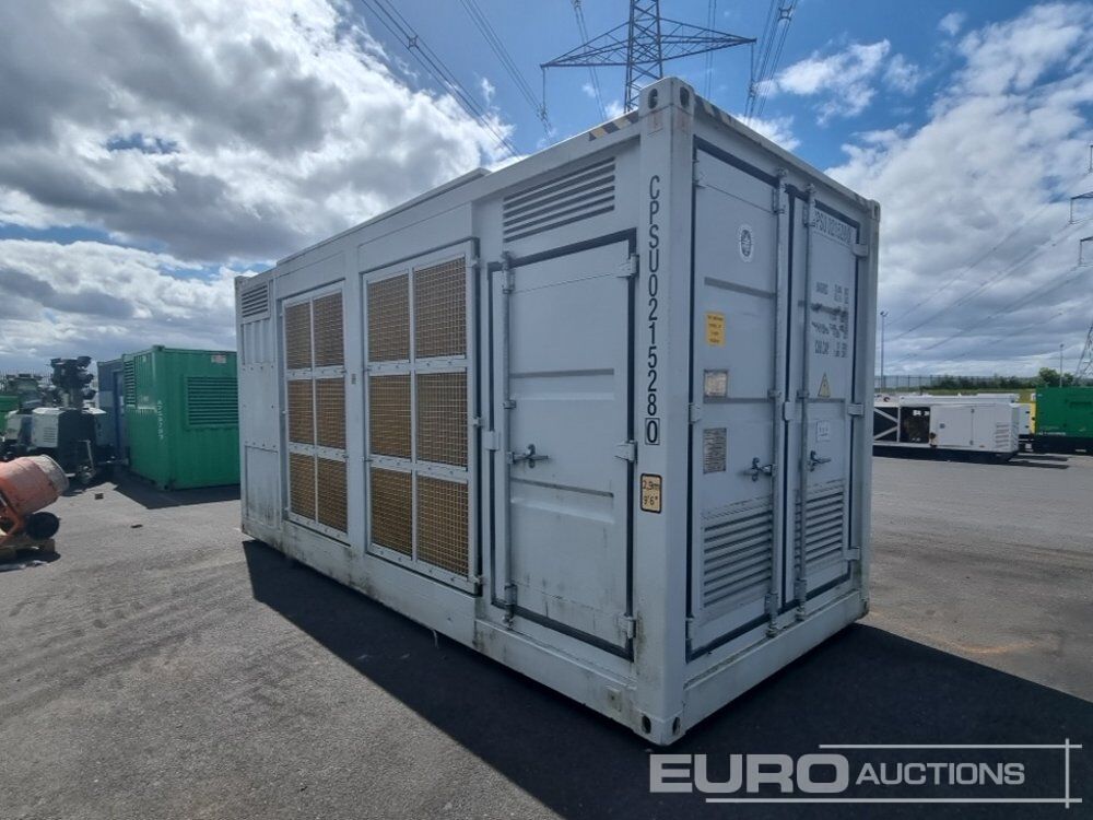 20' Containerised Substation - Groupe électrogène: photos 3 20' Containerised Substation - Groupe électrogène: photos 3