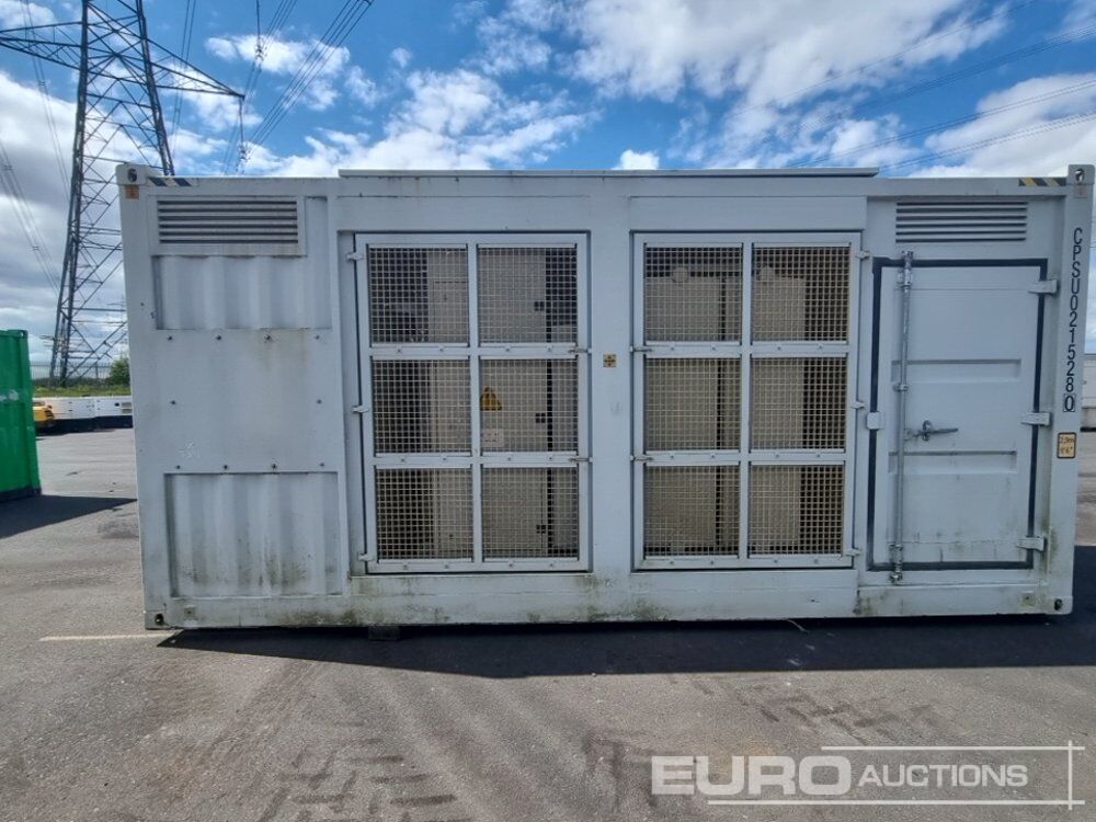 20' Containerised Substation - Groupe électrogène: photos 2 20' Containerised Substation - Groupe électrogène: photos 2