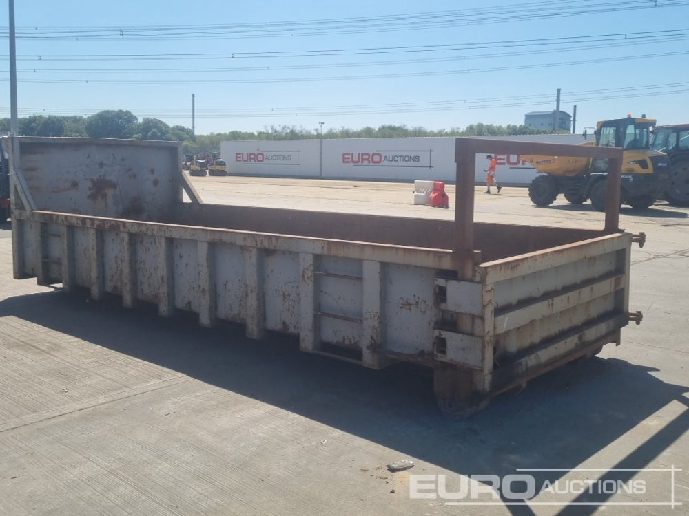 20 Yard RoRo Skip to suit Hook Loader Lorry - Benne ampliroll: photos 2 20 Yard RoRo Skip to suit Hook Loader Lorry - Benne ampliroll: photos 2