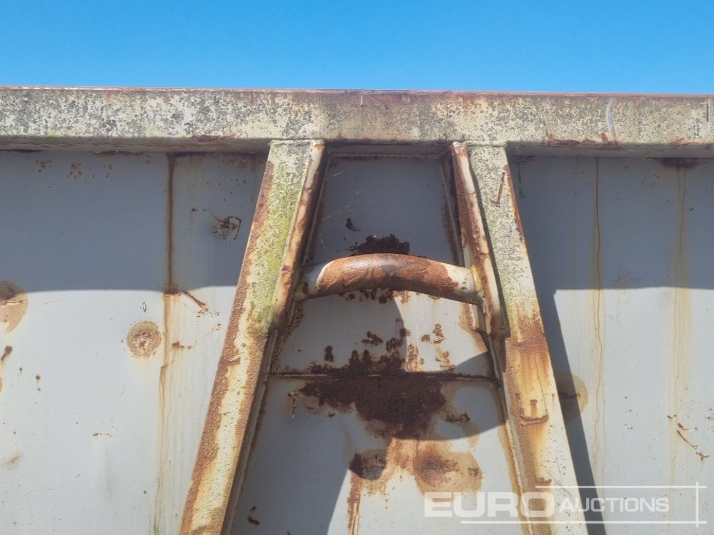 Benne ampliroll 20 Yard RoRo Skip to suit Hook Loader Lorry: photos 8