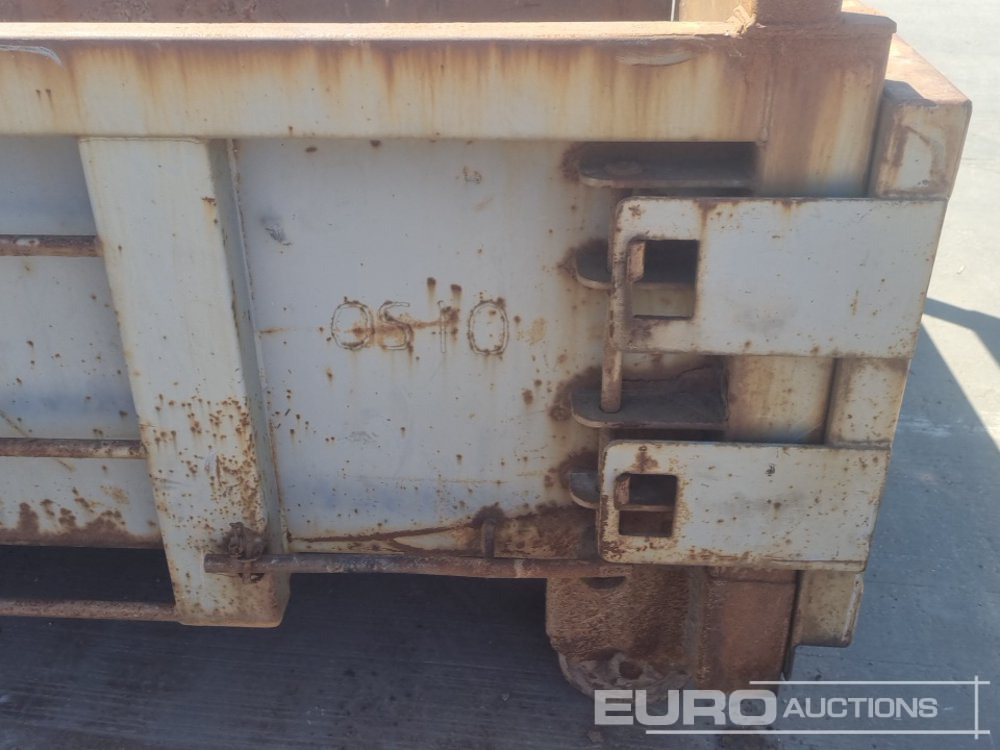 Benne ampliroll 20 Yard RoRo Skip to suit Hook Loader Lorry: photos 11
