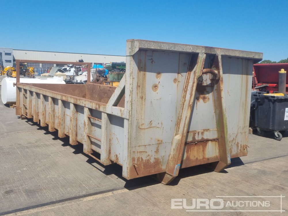 Benne ampliroll 20 Yard RoRo Skip to suit Hook Loader Lorry: photos 6