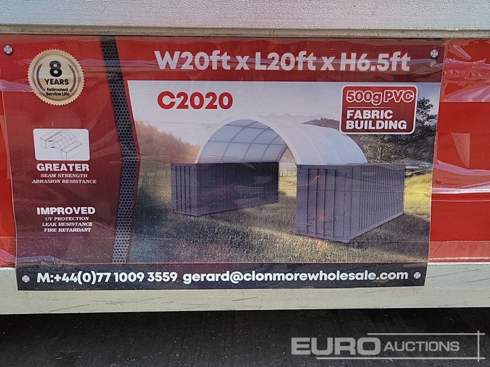 20' x 20' Container Shelter - Conteneur comme habitat: photos 1 20' x 20' Container Shelter - Conteneur comme habitat: photos 1