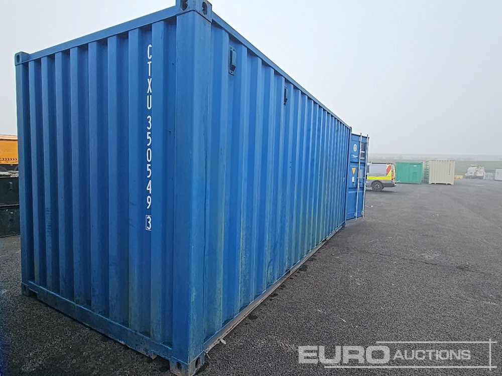 20' x 8' Container, End Door (Cannot Be Reconsigned) - Conteneur maritime: photos 1 20' x 8' Container, End Door (Cannot Be Reconsigned) - Conteneur maritime: photos 1