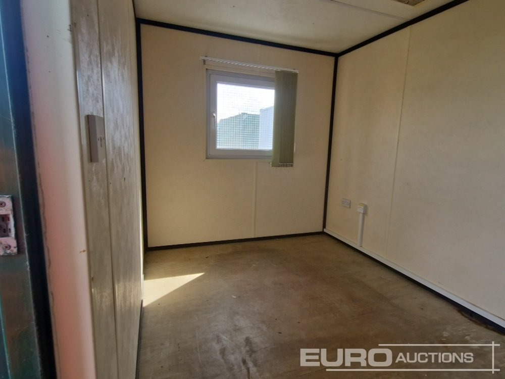 Conteneur maritime 20' x 8' Office (Cannot Be Reconsigned): photos 12