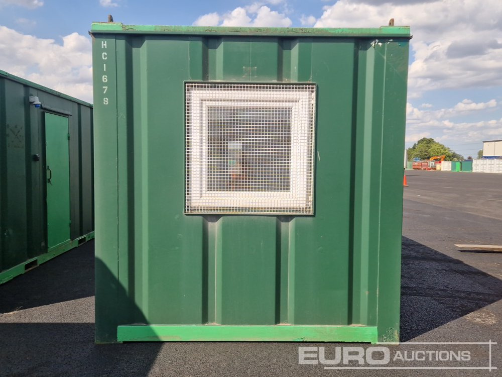 Conteneur maritime 20' x 8' Office (Cannot Be Reconsigned): photos 9