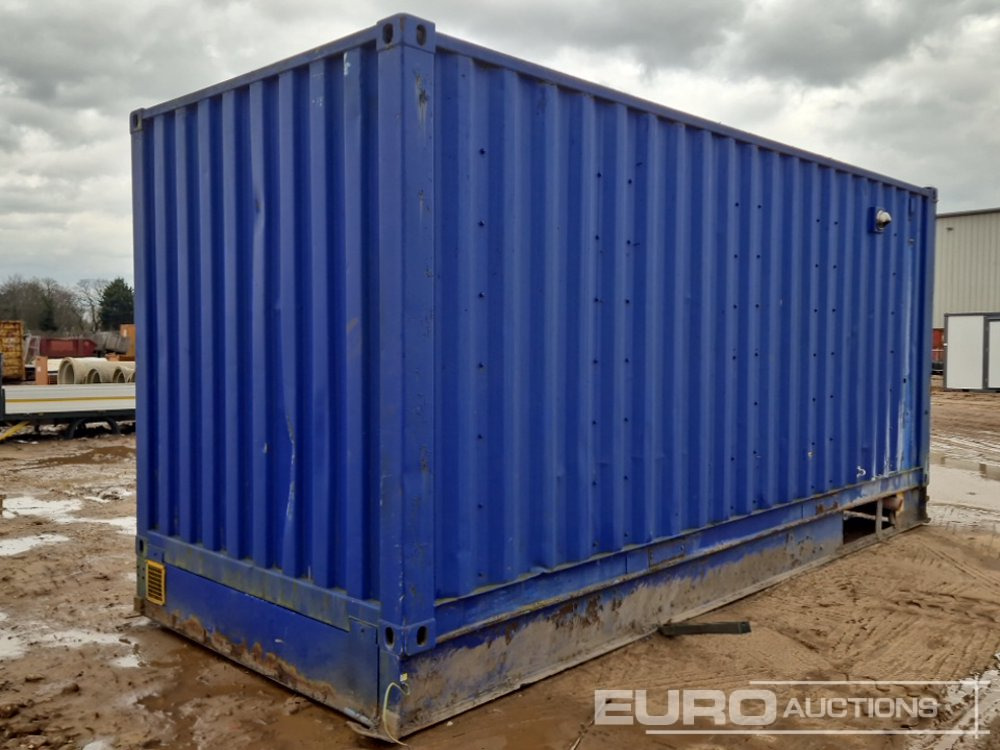 20' x 8' Toilet Block (Cannot Be Reconsigned) - Conteneur maritime: photos 5 20' x 8' Toilet Block (Cannot Be Reconsigned) - Conteneur maritime: photos 5