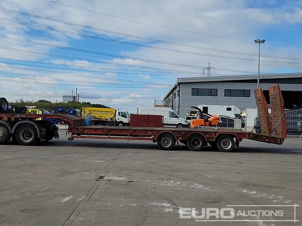 2000 King trailers GTSS44/3-17.5 - Semi-remorque surbaissé: photos 2 2000 King trailers GTSS44/3-17.5 - Semi-remorque surbaissé: photos 2