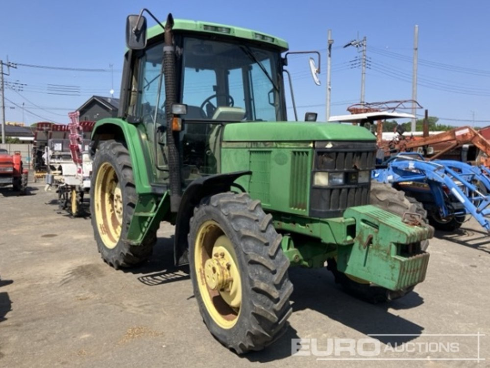 2001 John Deere 6110 - Tracteur agricole: photos 4 2001 John Deere 6110 - Tracteur agricole: photos 4