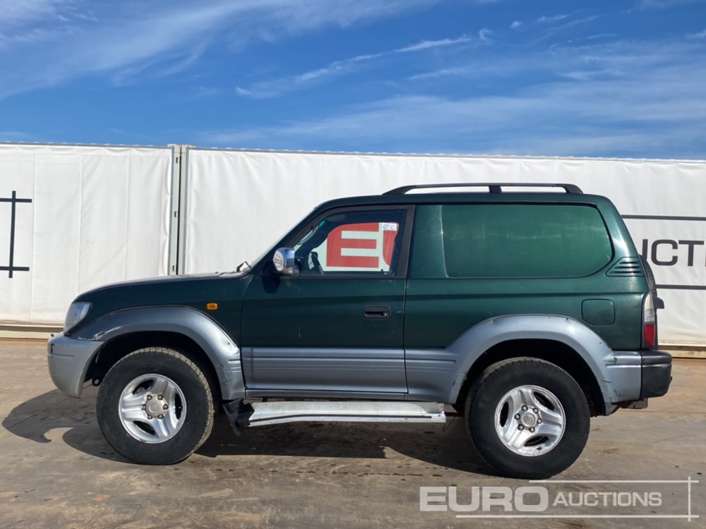 2001 Toyota Land Cruiser - SUV: photos 2 2001 Toyota Land Cruiser - SUV: photos 2