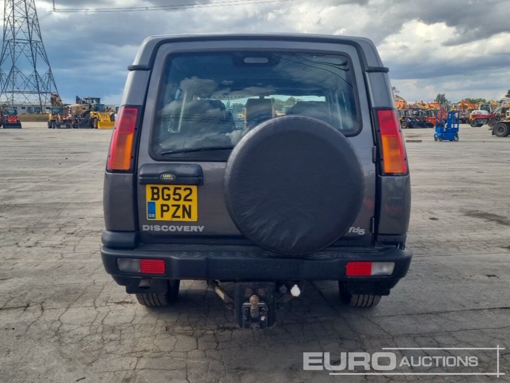 2002 Land Rover Discovery - SUV: photos 4 2002 Land Rover Discovery - SUV: photos 4