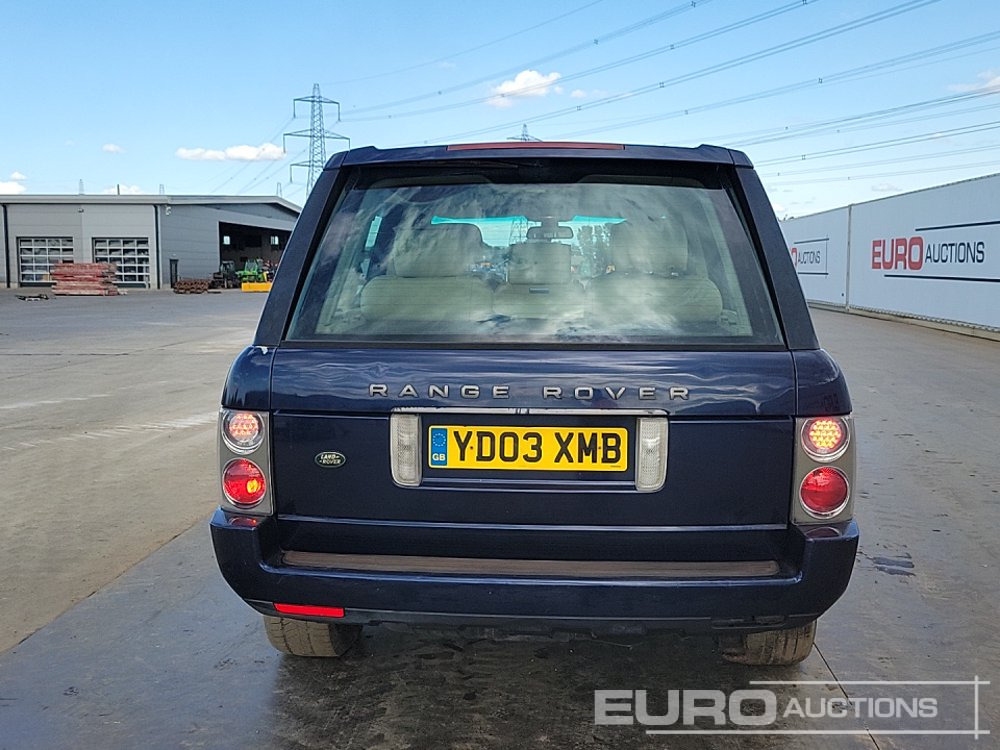 2003 Land Rover Range Rover - SUV: photos 4 2003 Land Rover Range Rover - SUV: photos 4