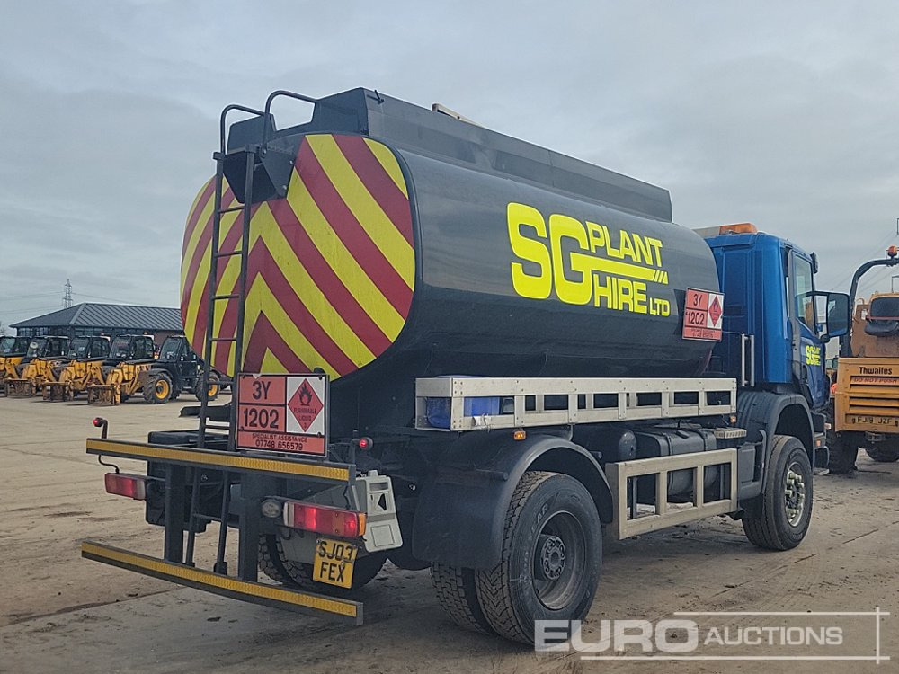 2003 Scania 114C-340 - Camion citerne: photos 5 2003 Scania 114C-340 - Camion citerne: photos 5