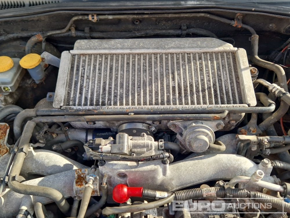 Voiture 2003 Subaru Impreza: photos 36